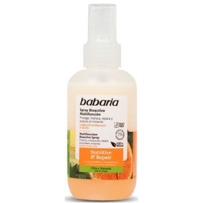*Спрей Babaria мультифункціональний біоактивний для волосся 150мл