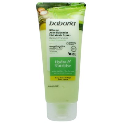 *Кондиціонер Babaria для волосся експрес-зволоження 200мл