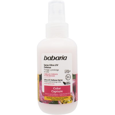 *Спрей Babaria захисний для волосся збереження кольору 150мл