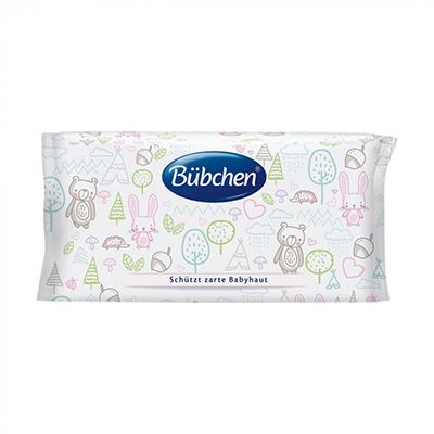 *Серветки вологі Bubchen Sensіtive №56
