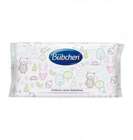 *Серветки вологі Bubchen Sensіtive №56