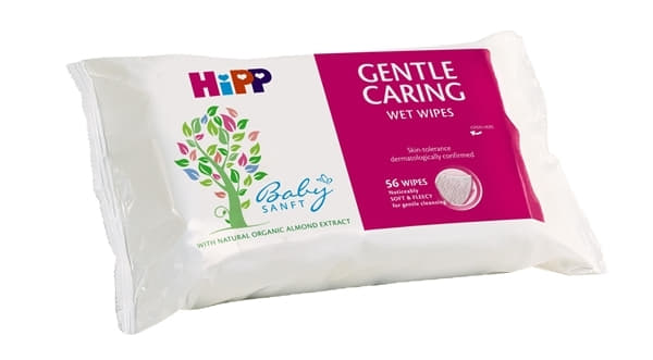 *Серветки вологі HiPP 9690 дитячі №56