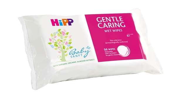 *Серветки вологі HiPP 9690 дитячі №56