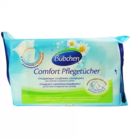 *Серветки вологі Bubchen Комфорт №72