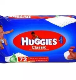 *Серветки131 Хаггіс Comfort Classic №72