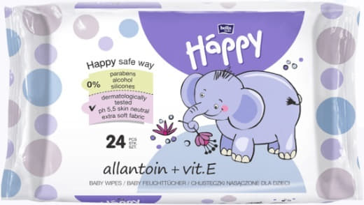 *Серветки Happy дитячі №24