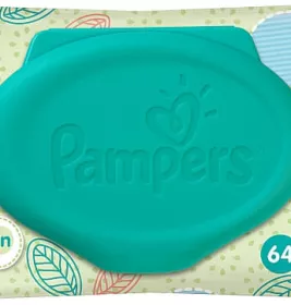 *Салфетки влажные Pampers Clean&Play №64