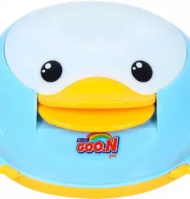 *Салфетки влажные GOO.N для младенцев в пластиковой коробке Уточка 70шт