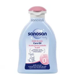 *Олія Sanosan Baby дитяча для шкіри 200мл