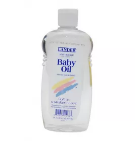 *Масло для тела Lander Baby Oil with vitamin E 250 мл
