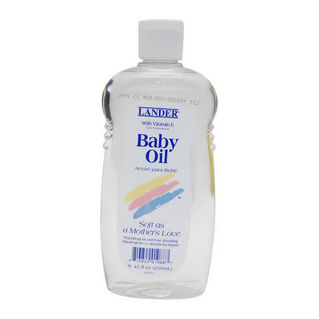 Олія для тіла Lander Baby Oil з вітаміном E 250 мл