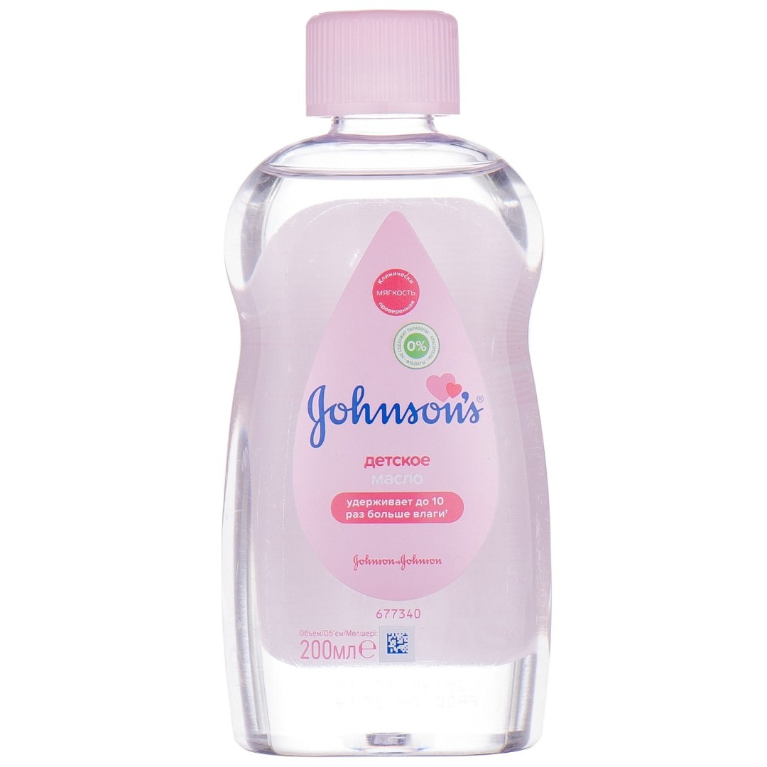 Масло Jonsons baby 200 мл