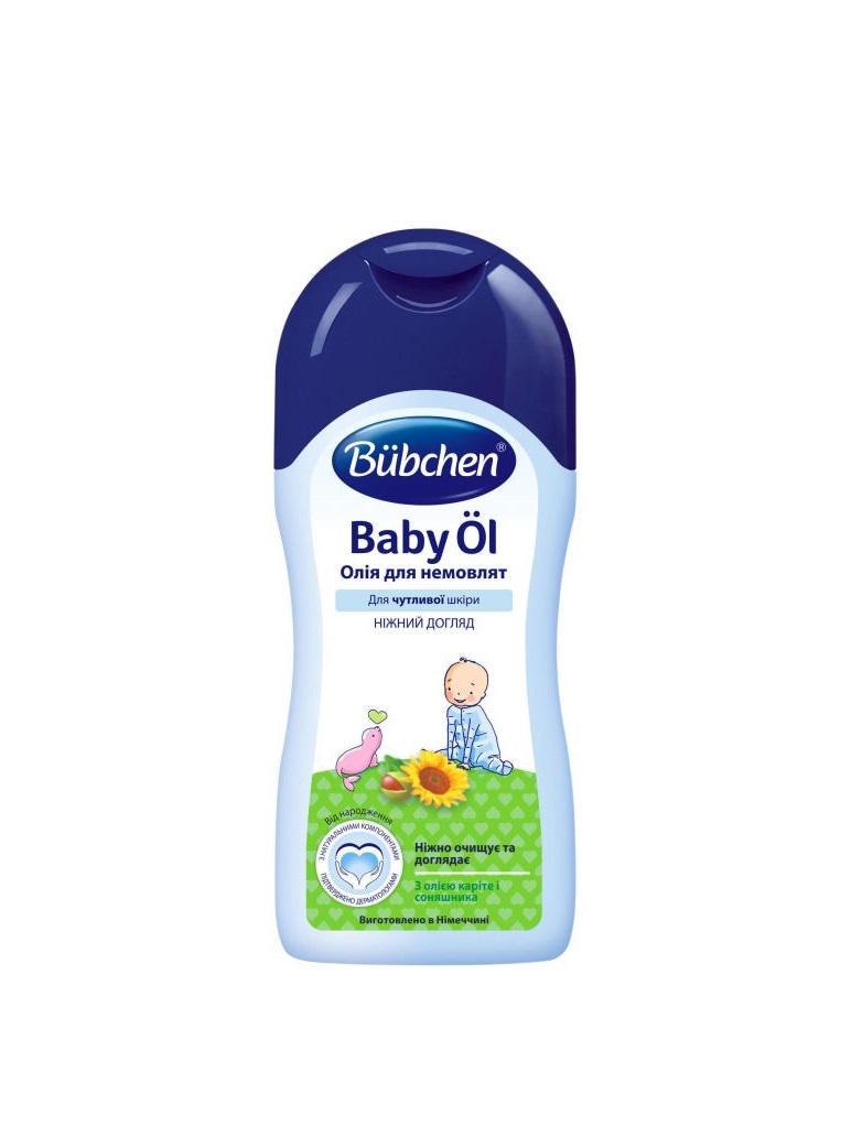Масло Bubchen 200мл (ГС)