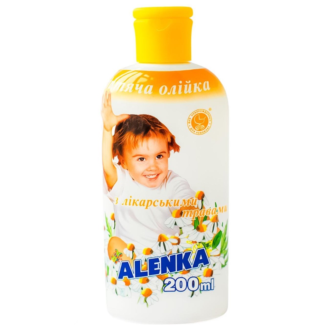 *Олія Альонка з лікарняними травами 200мл