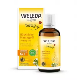 *Масло Weleda от вздутия живота у новорожденых 50 мл