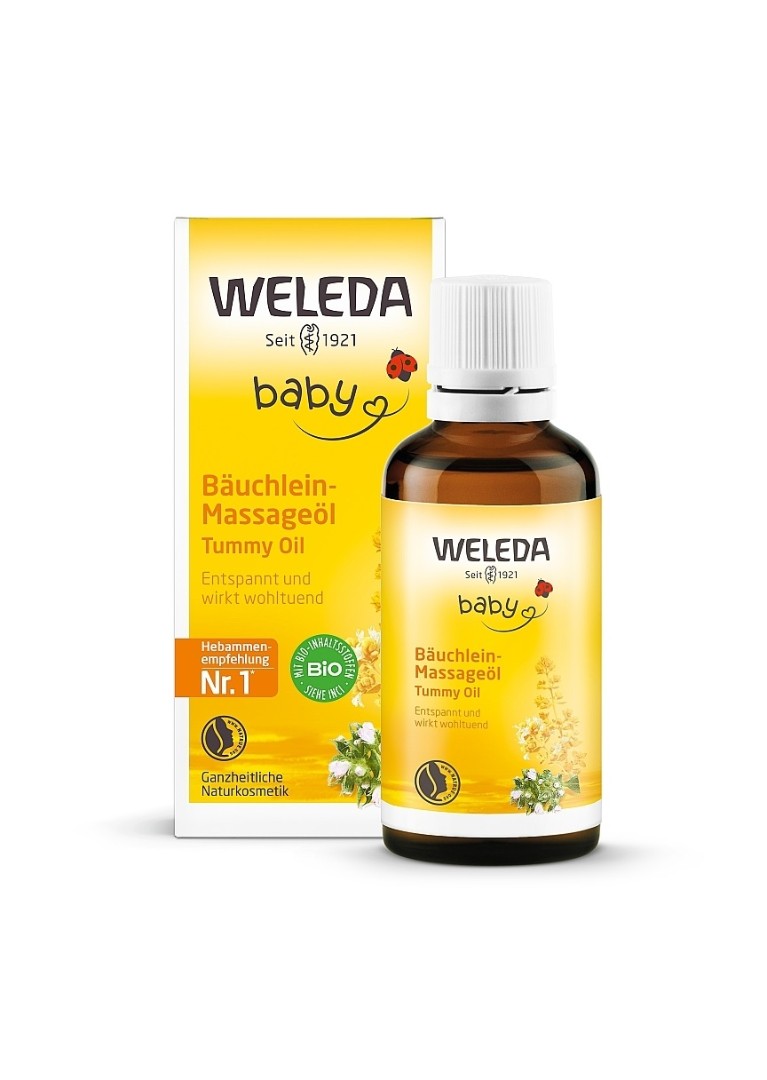 *Олія Weleda від здуття живота у новонароджених 50 мл