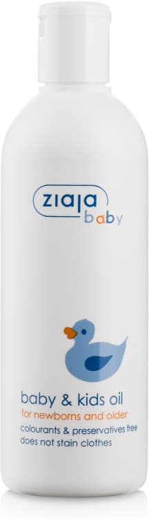 *Масло Ziaja Baby для новорожденных и детей 270 мл