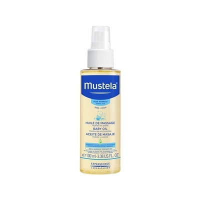 *Масло Mustela для массажа 100 мл нов *Масло Mustela для массажа 100 мл нов