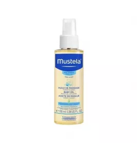 *Масло Mustela для массажа 100 мл нов