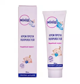 *Крем Миниш против опрел. д/детей 50 мл