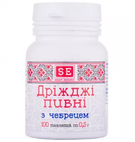 *Дрожжи 22 Фармаком пивные с чабрецом 0,5 №100