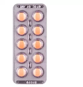 Аміназин-Здоров'я таблетки по 100 мг 10 шт. (10х1)