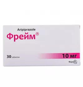 Фрейм таблетки по 10 мг 30 шт. (10х3)