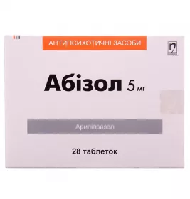 АБІЗОЛ Nobel таблетки по 5мг №28