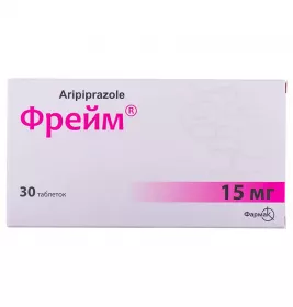 Фрейм таблетки по 15 мг 30 шт. (10х3)