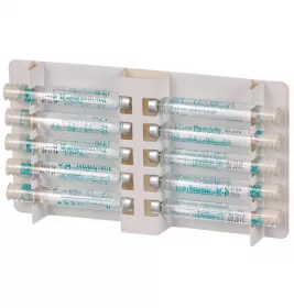 Ультракаїн Д-С розчин для ін'єкцій по 1.7 мл у картриджі 100 шт.