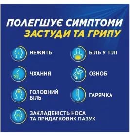 ТераФлю лимон порошок у пакетику 10 шт.