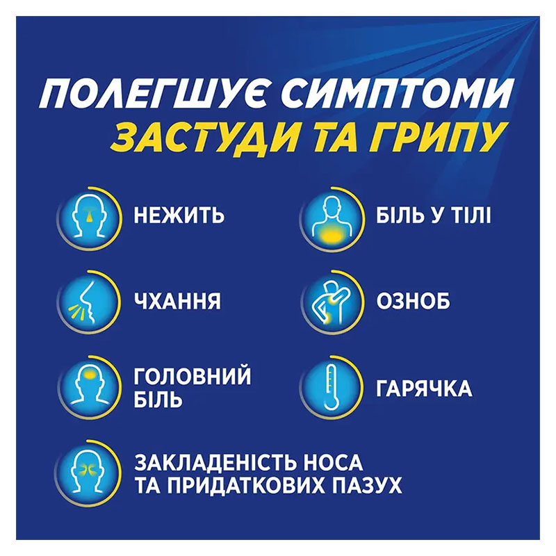 ТераФлю лимон порошок у пакетику 10 шт.