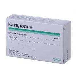 Катадолон капсули по 100 мг 30 шт.