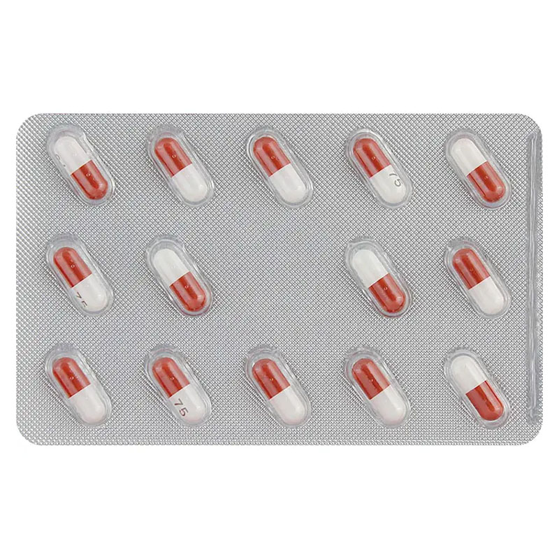 Лінефор капсули по 75 мг 56 шт. (14х4)