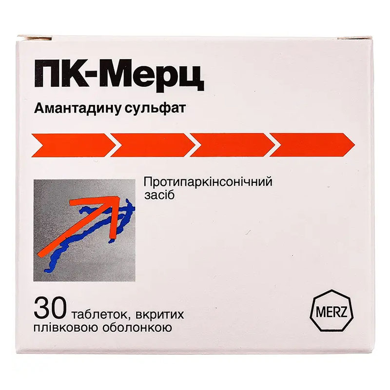 ПК-Мерц таблетки по 100 мг 30 шт.