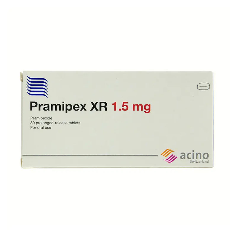 Прамипекс XR таблетки по 1.5 мг 30 шт. (10х3)