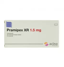 Праміпекс XR таблетки по 1.5 мг 30 шт. (10х3)