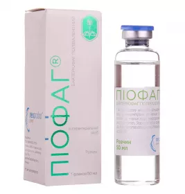 Піофаг бактеріофаг полівалентний розчин по 50 мл у скляному флаконі 1 шт.