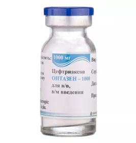 Онтазен-1000 порошок по 1000 мг во флаконе 1 шт.