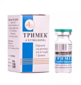 Тримек порошок по 1 г у флаконі 1 шт.