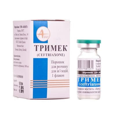 Тримек порошок по 1 г у флаконі 1 шт.