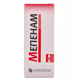 Мепенам порошок по 1 г у флаконі 1 шт.