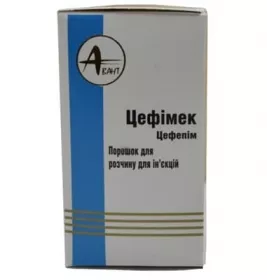 Цефімек порошок по 1000 мг у флаконі 1 шт.