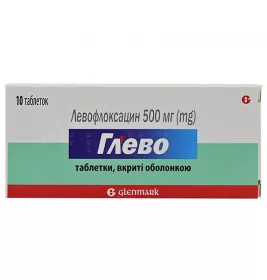*Глево табл. п/о 500мг №10