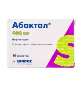 Абактал таб 400мг №10