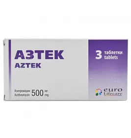 Азтек таблетки по 500 мг 3 шт.