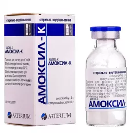 Амоксил-До порошок по 1,2 г у флаконі 1 шт.