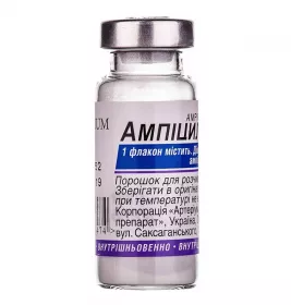 Ампіцилін порошок по 1 г у флаконі 1 шт.