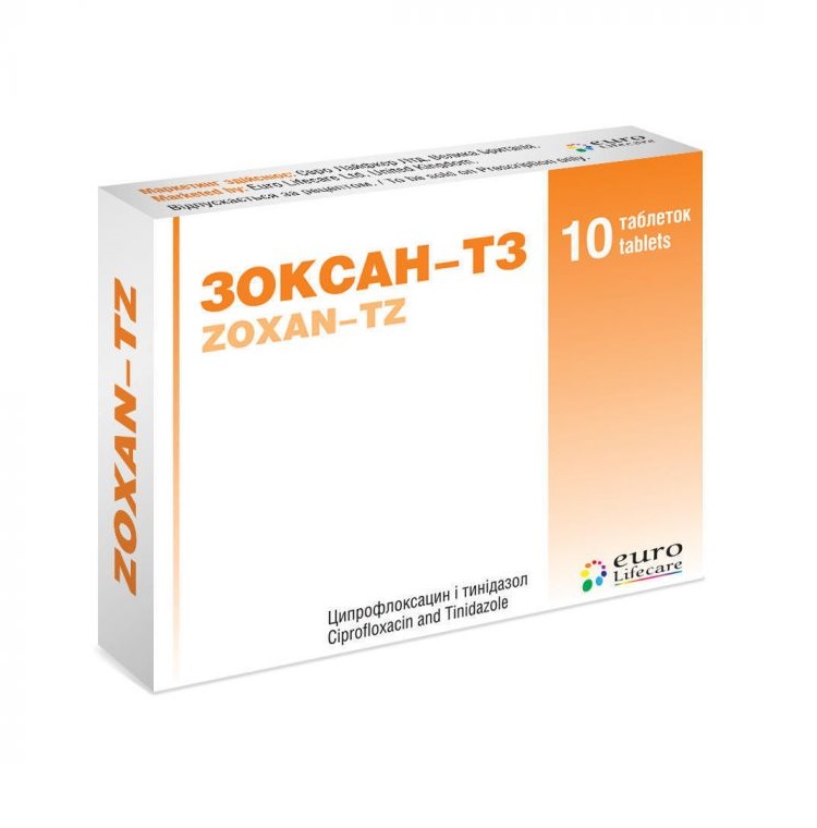 Зоксан-ТЗ таблетки 10 шт.