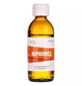 Нормомед сироп 50 мг/мл по 120 мл у флаконі 1 шт.